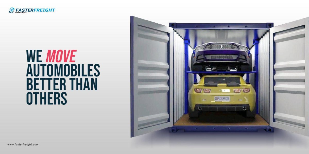 Авто в контейнере