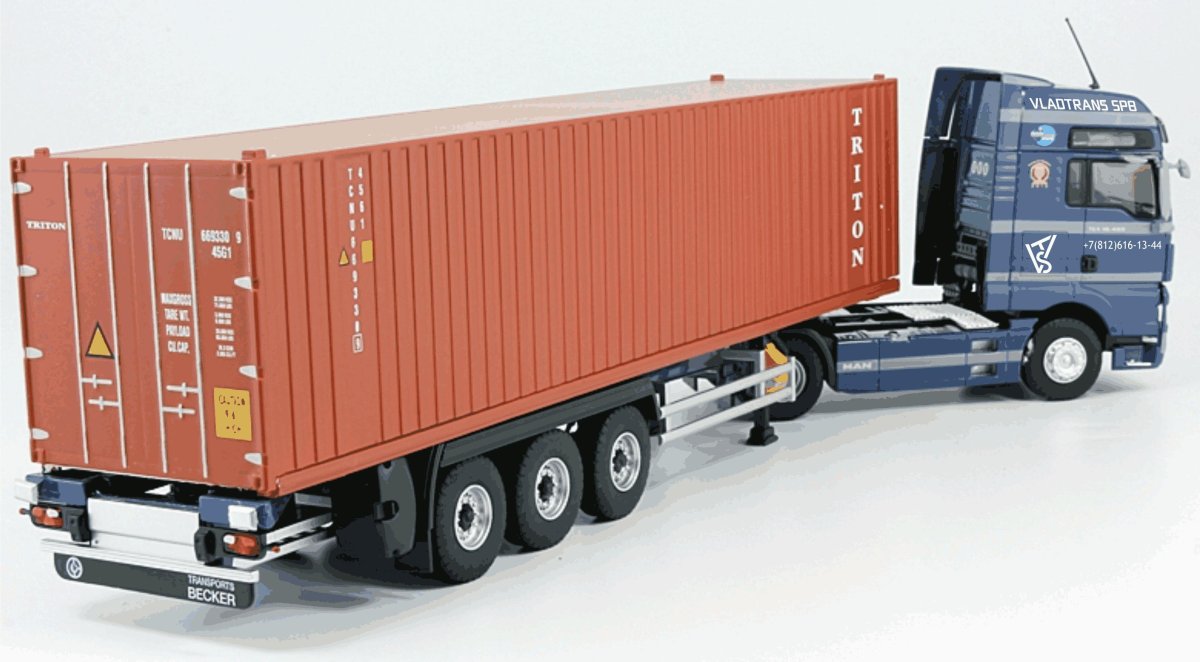 МАЗ контейнеровоз 20 футов