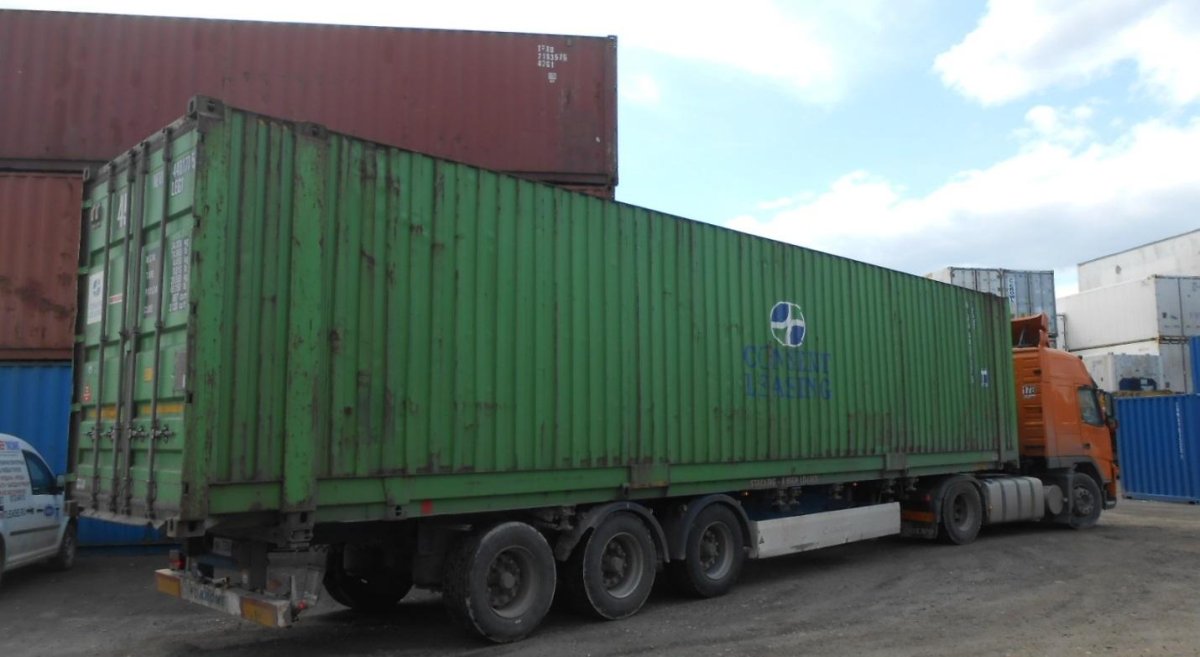 Полуприцеп контейнеровоз 45 футов