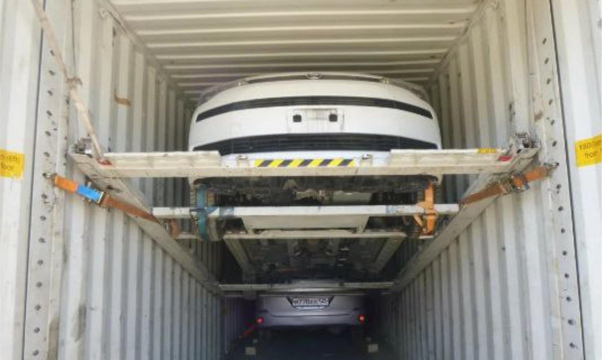 Полуприцеп рефрижератор с двухъярусной загрузкой на 66 паллет