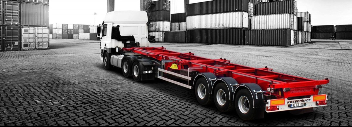 Полуприцеп контейнеровоз 20 футов