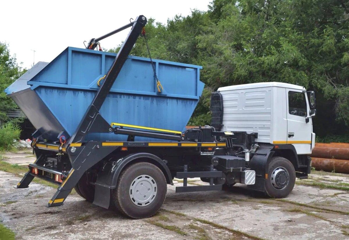 КАМАЗ бункеровоз 8 м3