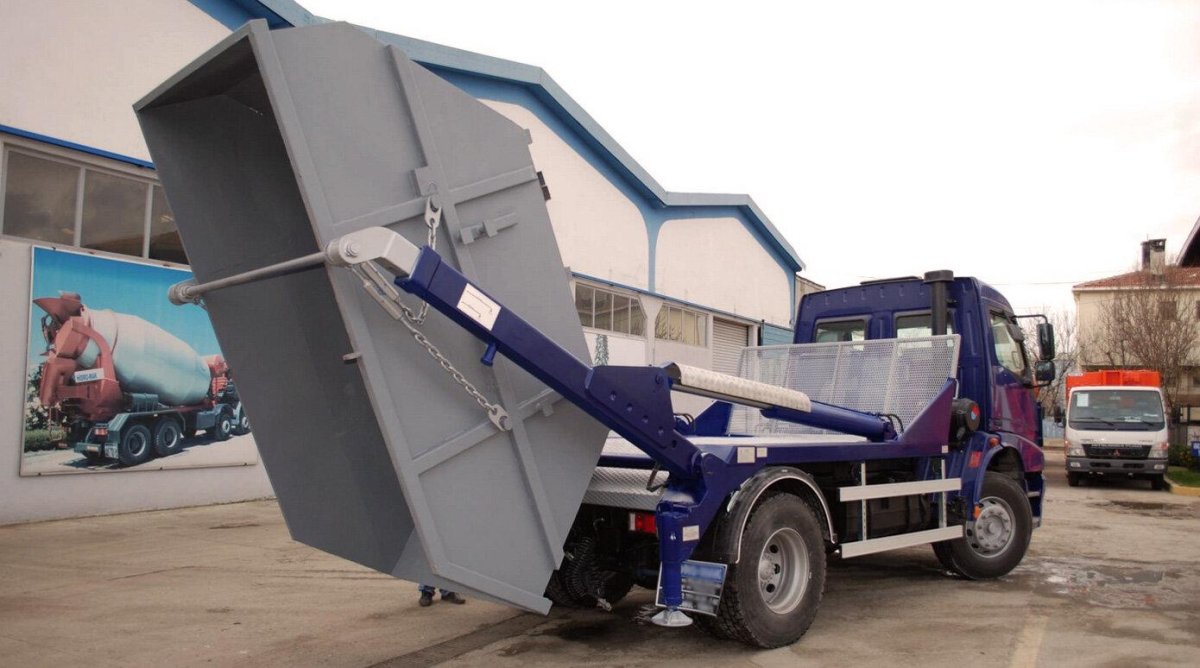 Бункеровоз 8 кубов