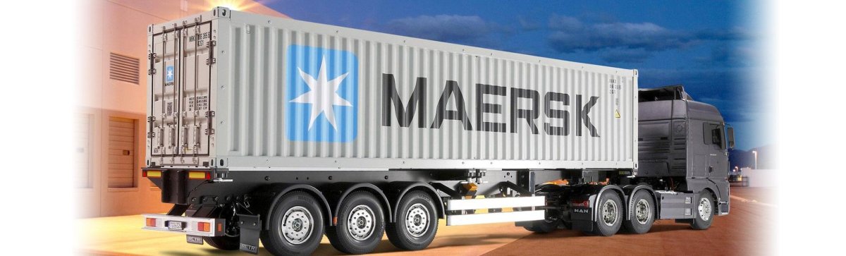 МАЗ контейнеровоз 20 футов