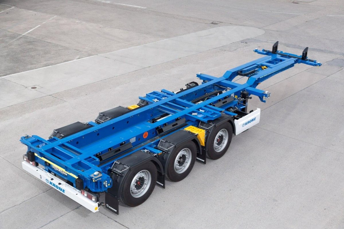 Полуприцеп контейнеровоз 20 футов