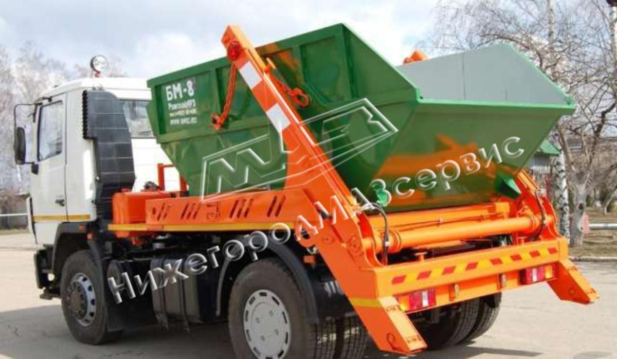 Бункеровоз 8м3