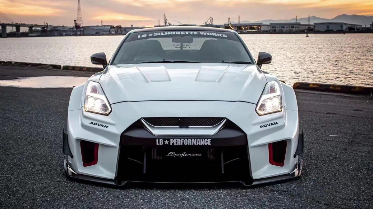 Nissan GTR 35 Liberty walk