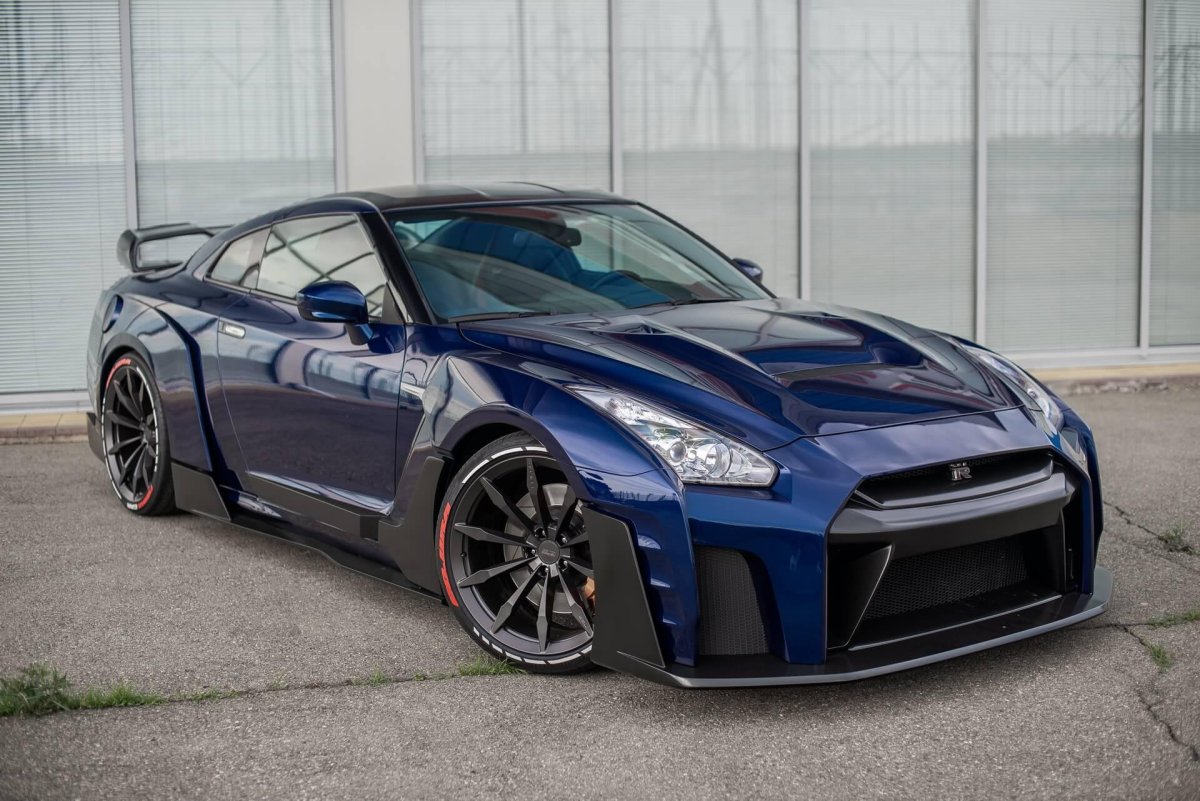 Nissan GTR r35