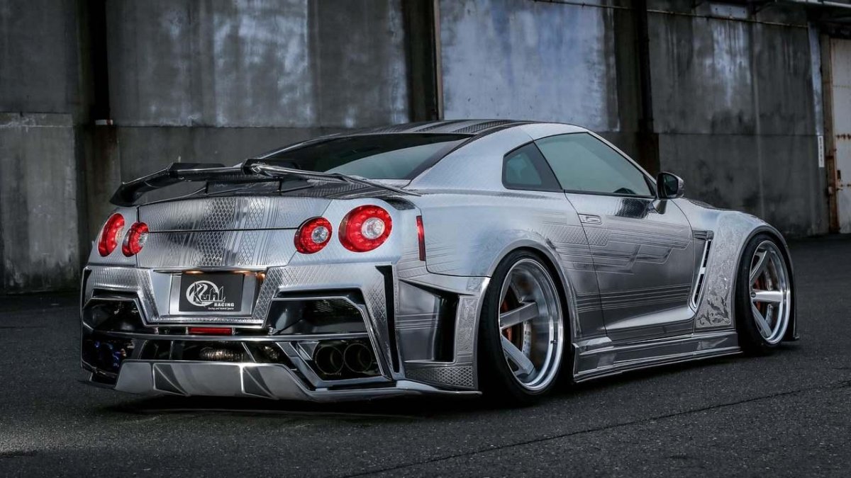 Nissan Skyline GTR r35