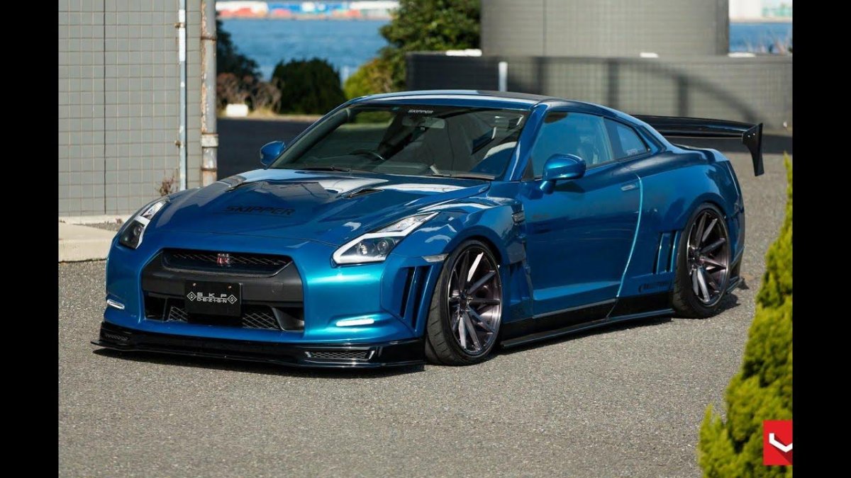 Nissan GTR r35 Tuning