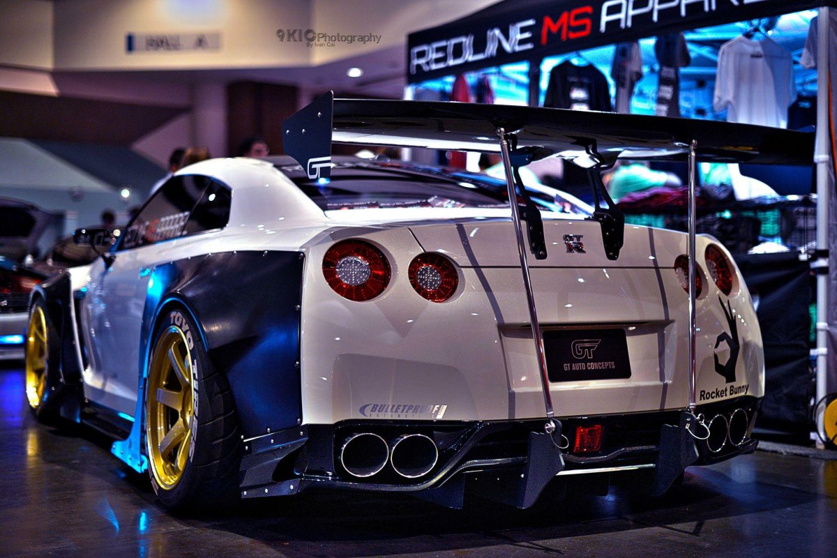 Nissan Skyline GTR r35