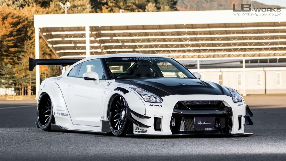 Nissan gt-r r35 Liberty walk