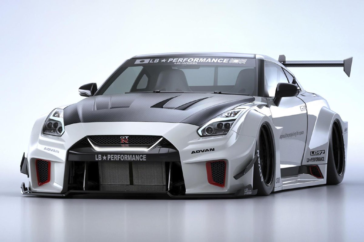 Ниссан ГТР р35