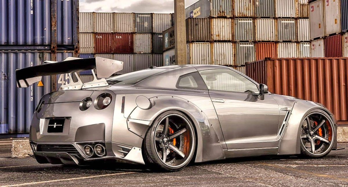 Nissan Skyline GTR r35