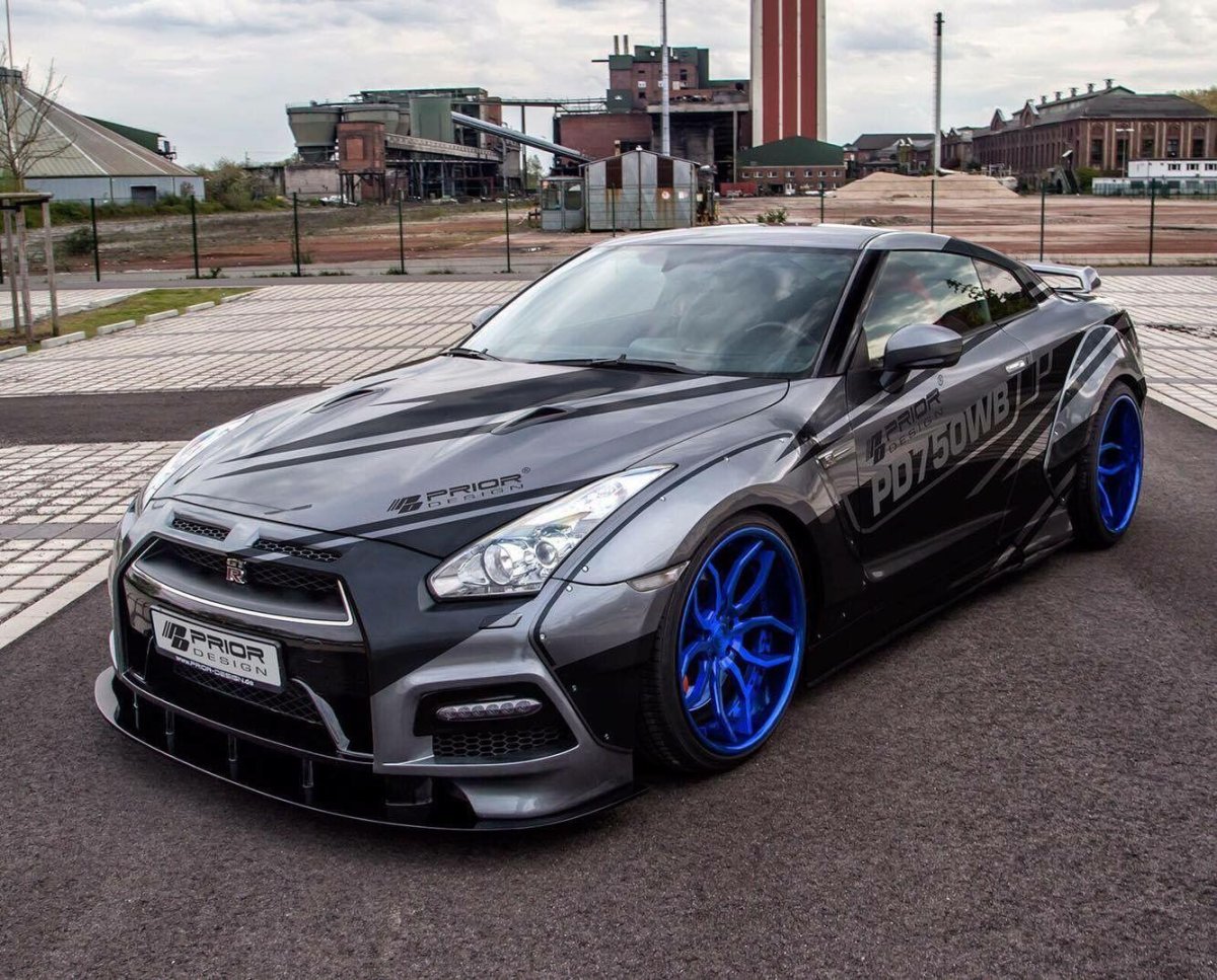 GTR r35 stance