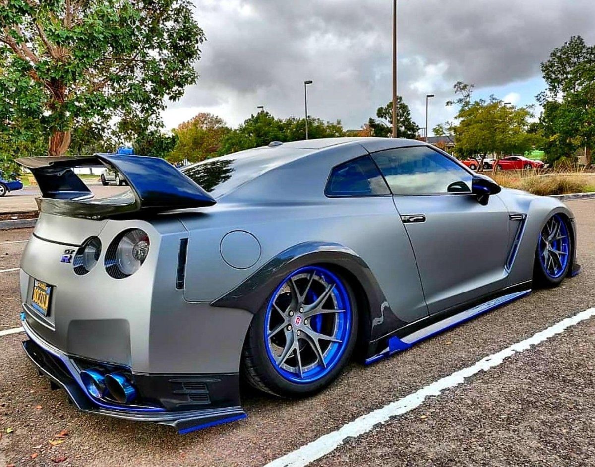 Nissan Skyline GTR 35