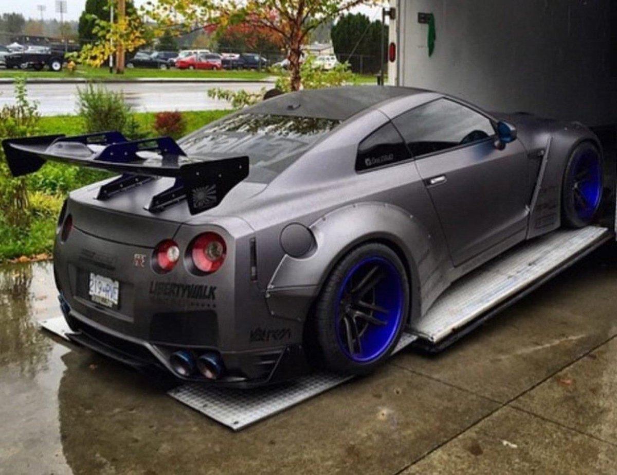 Nissan GTR 35 Tuning 2022