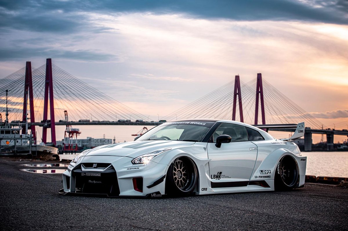 Nissan GTR r35 body Kit