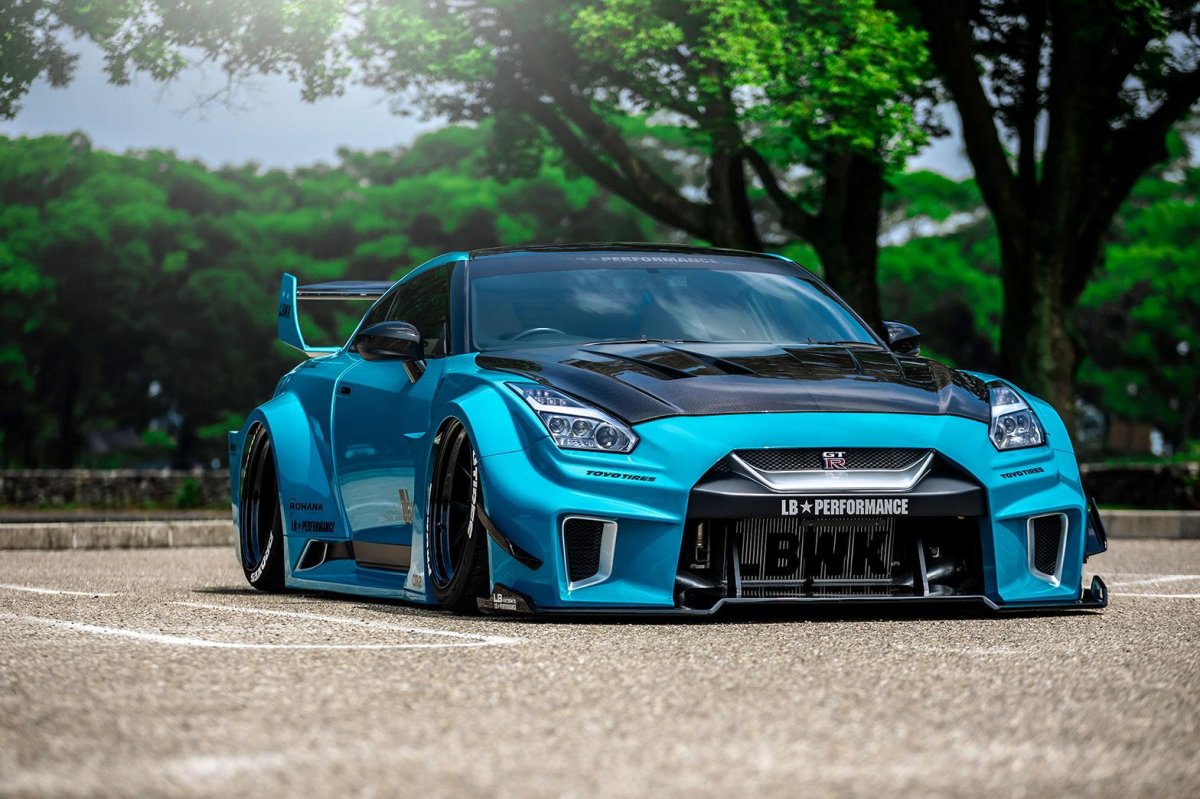Nissan GTR Liberty walk