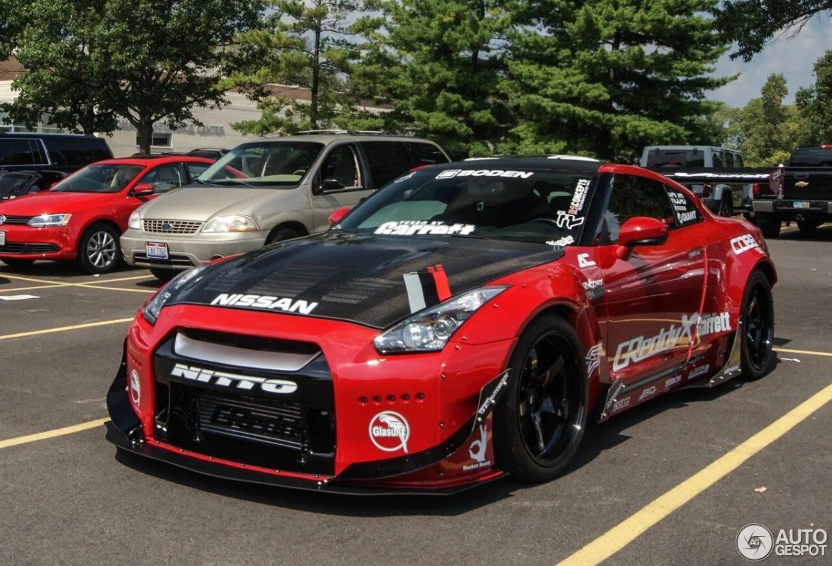 Nissan GTR r35 Rocket Bunny