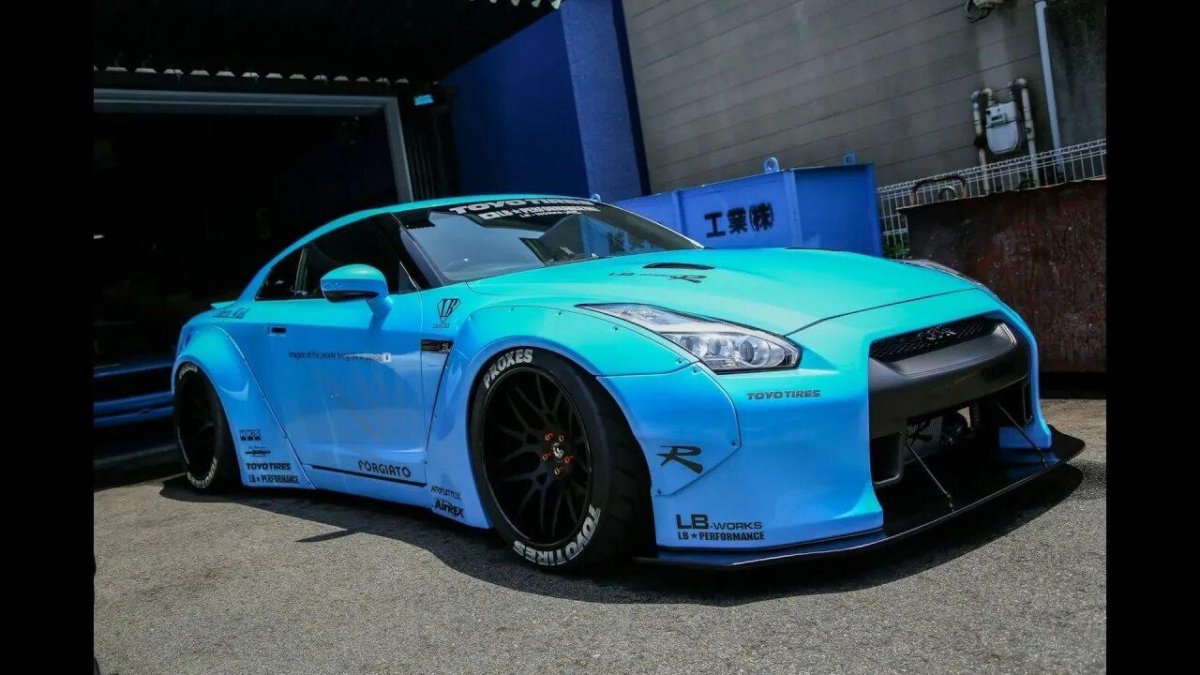 Nissan gt-r r35 Liberty walk