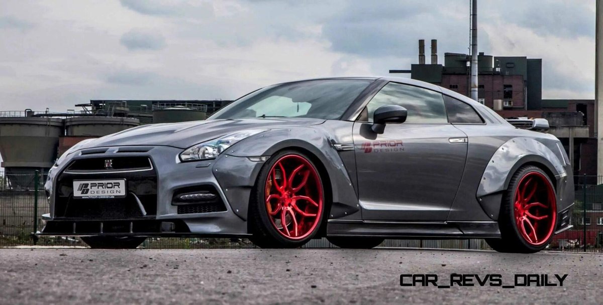 Nissan GTR r35 Widebody