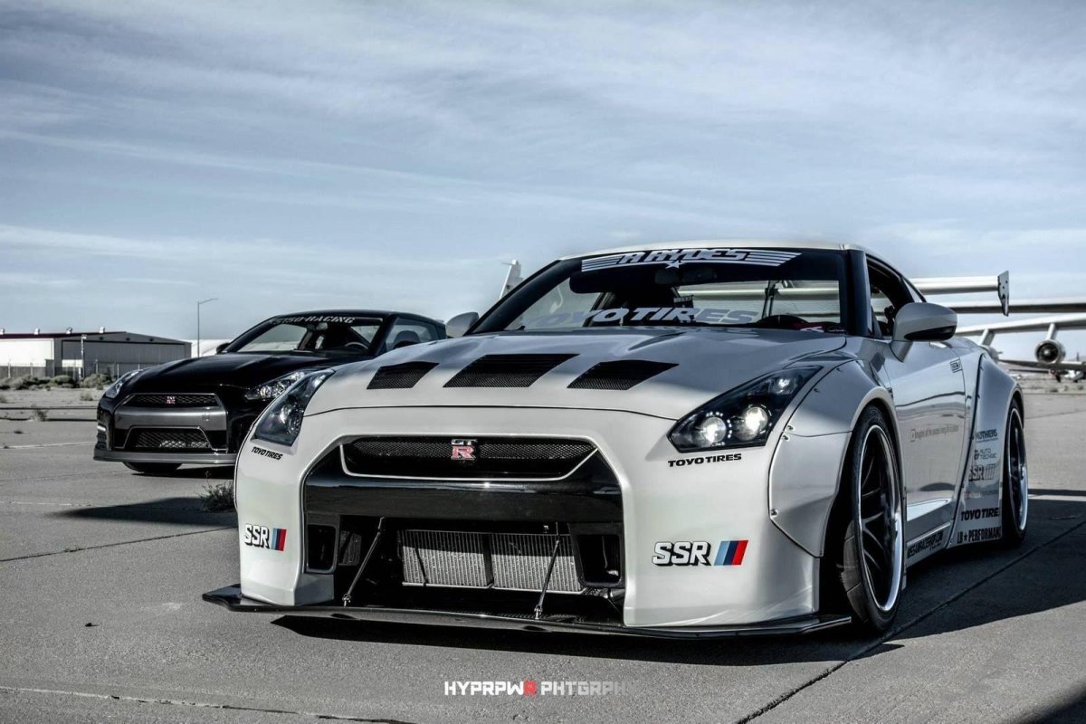 Nissan GTR r35