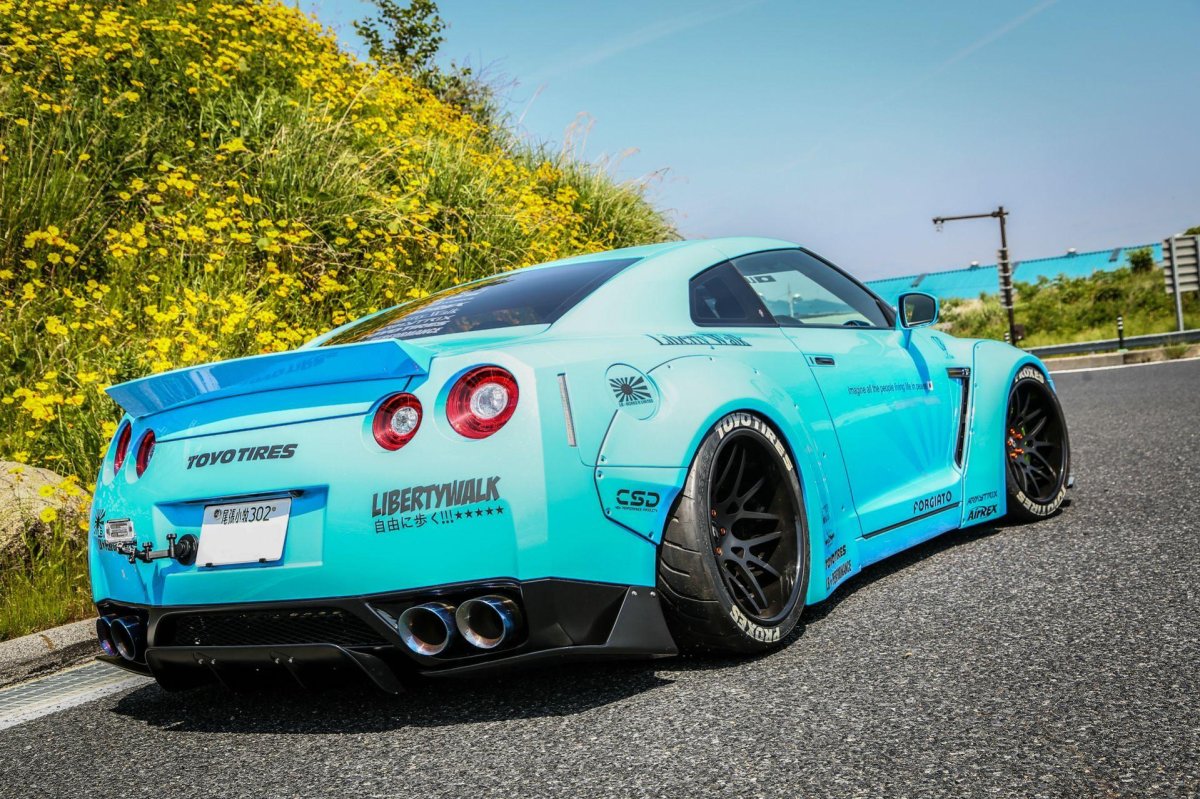 Skyline GTR r35
