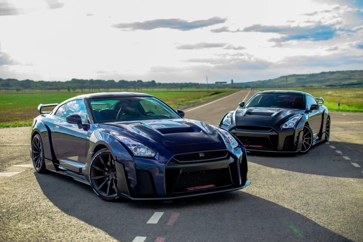 GTR r35 Gojira
