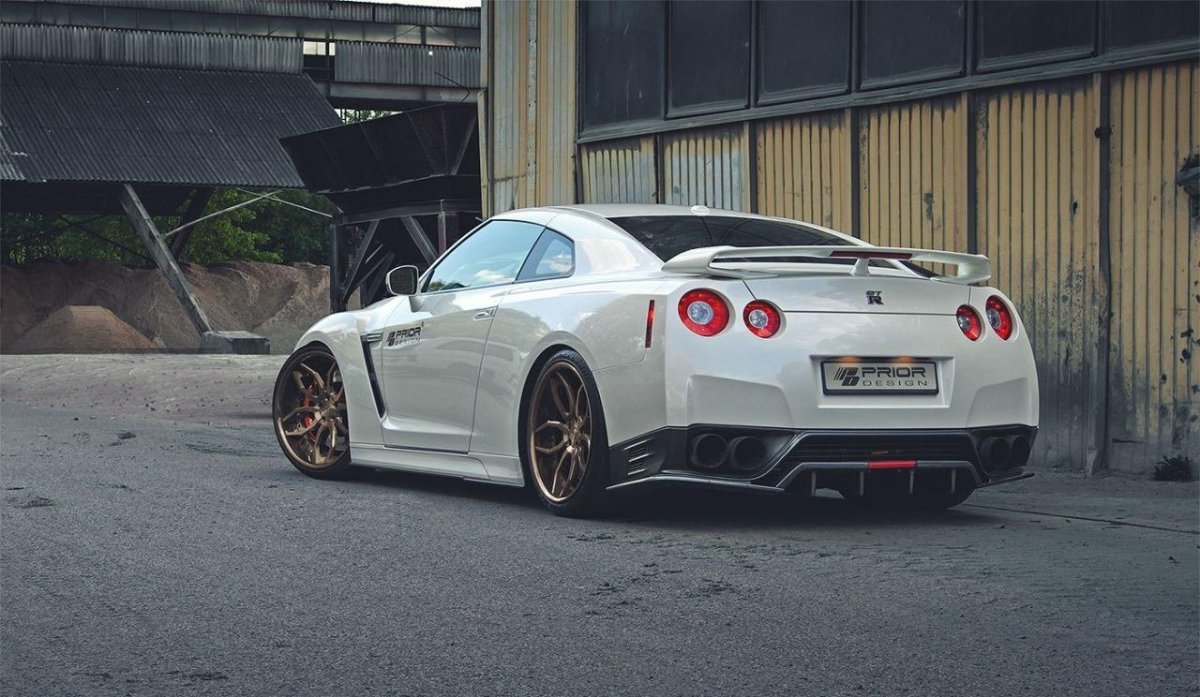 Nissan GTR r35 в обвесе