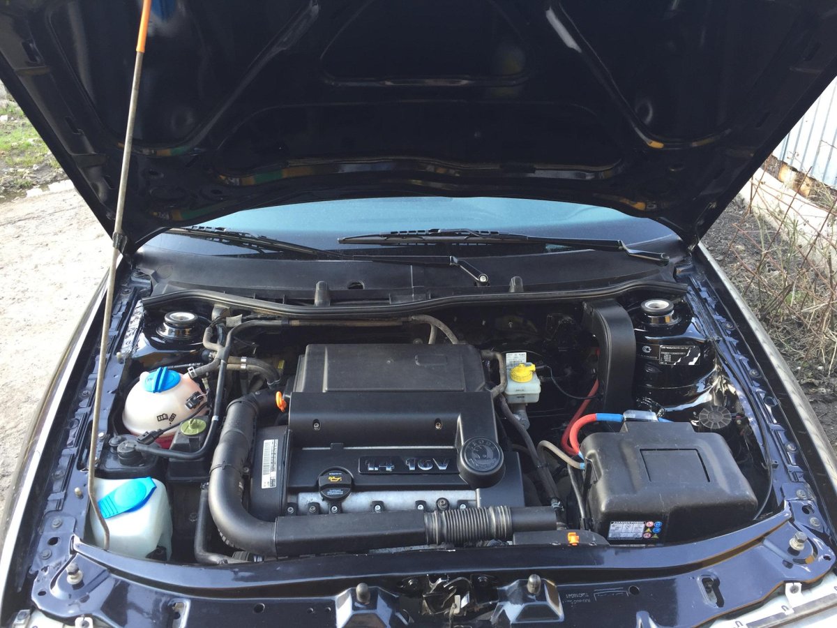 Skoda Octavia Tour 1.4 подкапотное