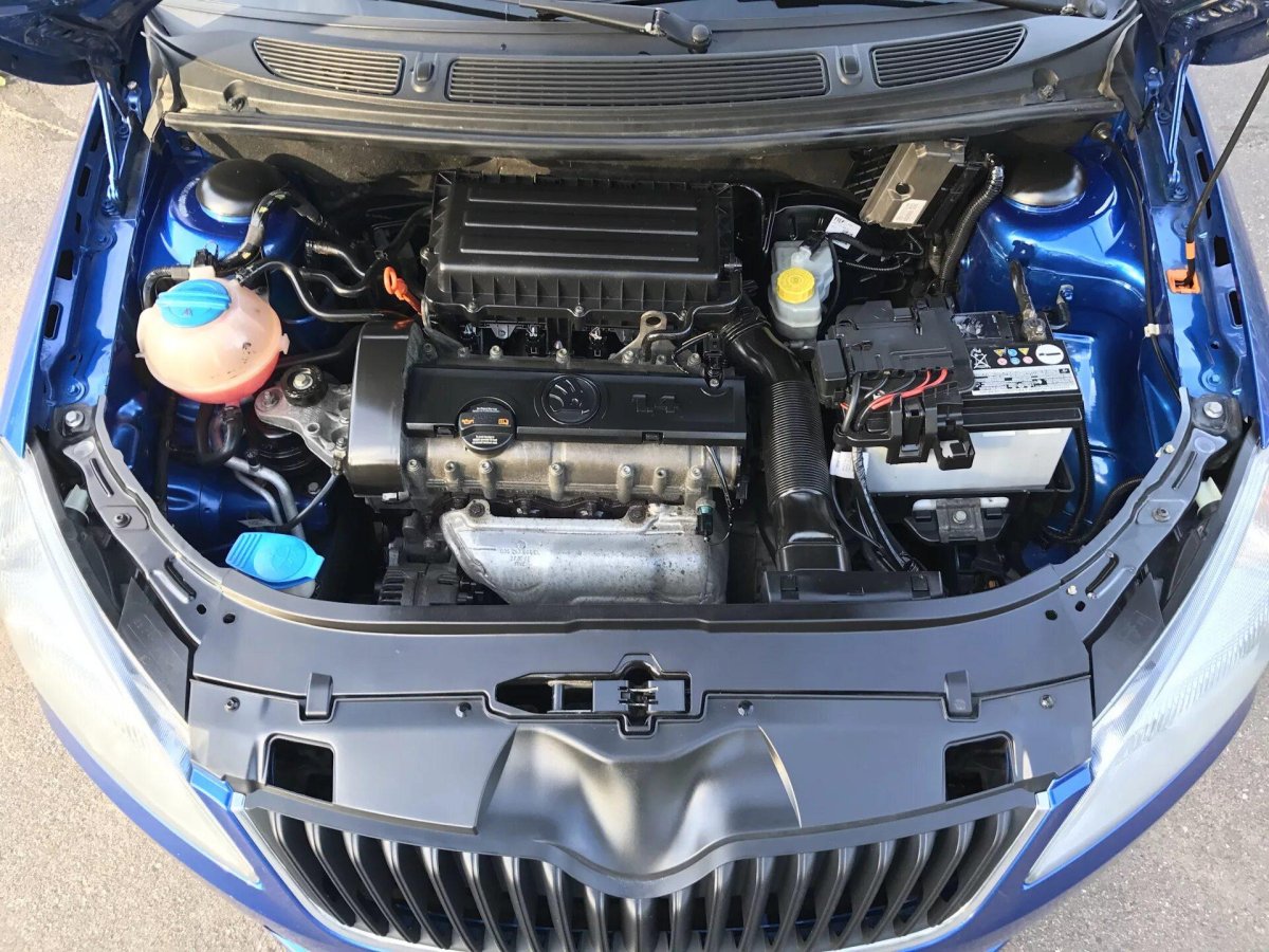 Шкода Фабия 1 двигатель 1.2