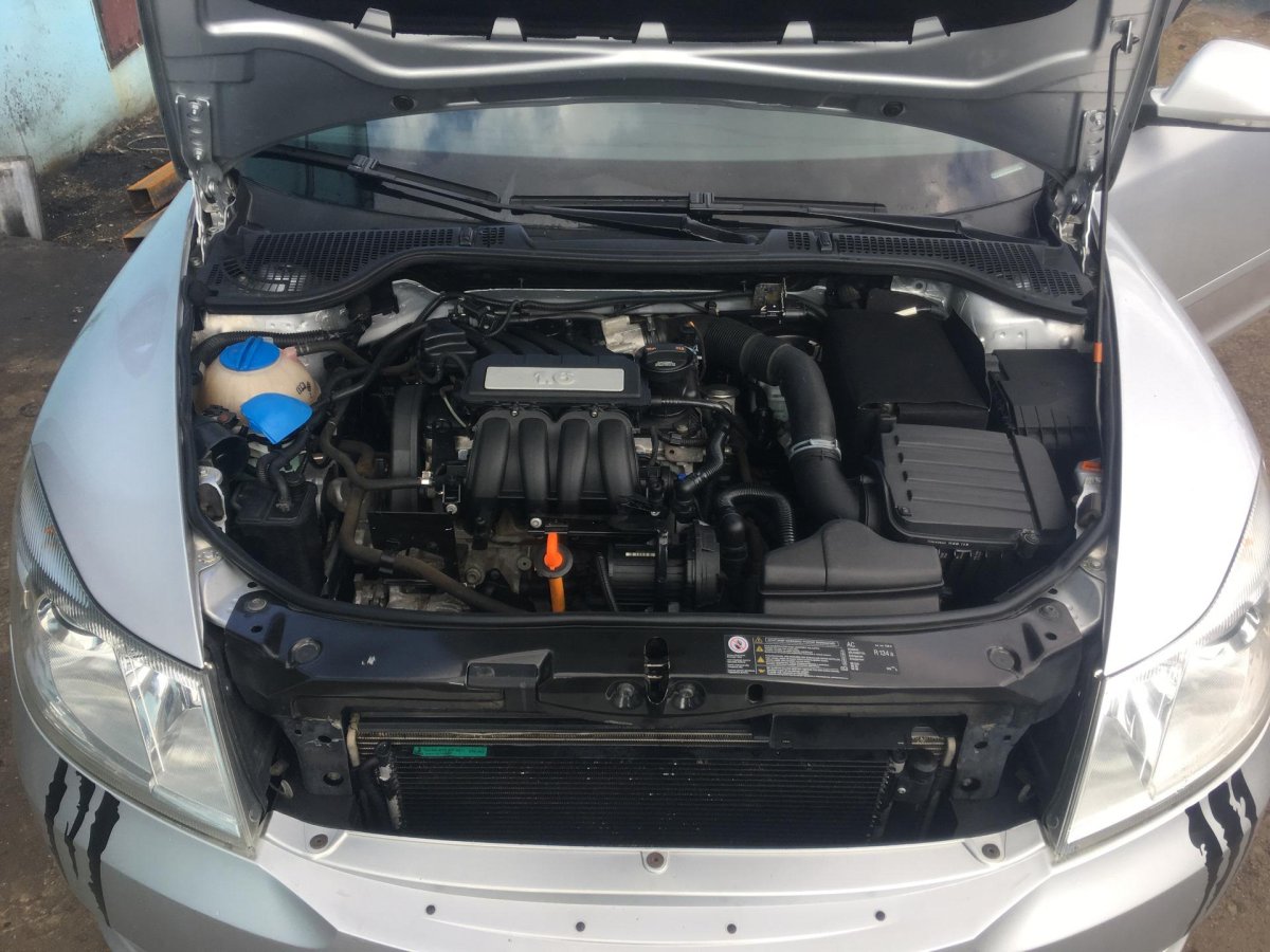 Подкапотка Шкода Октавия а5