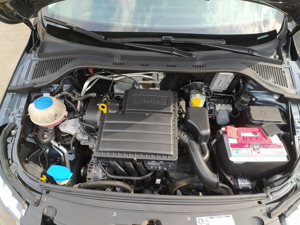 Шкода Рапид подкапотное 1.6