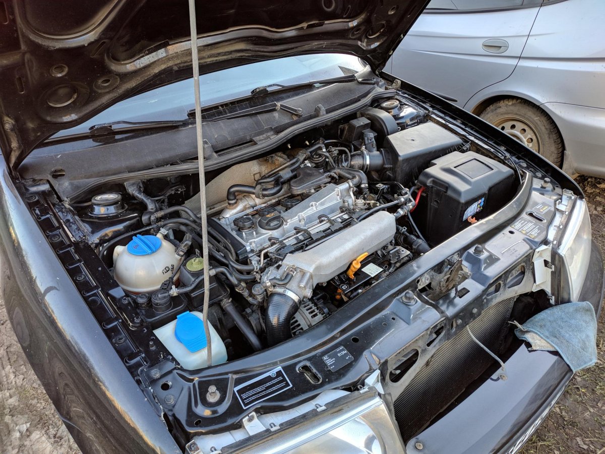 Skoda Octavia Tour 1.4 подкапотное