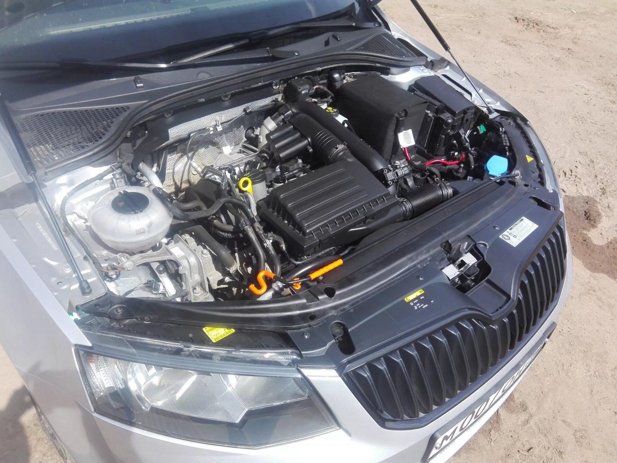 Skoda Octavia a7 1.6 MPI