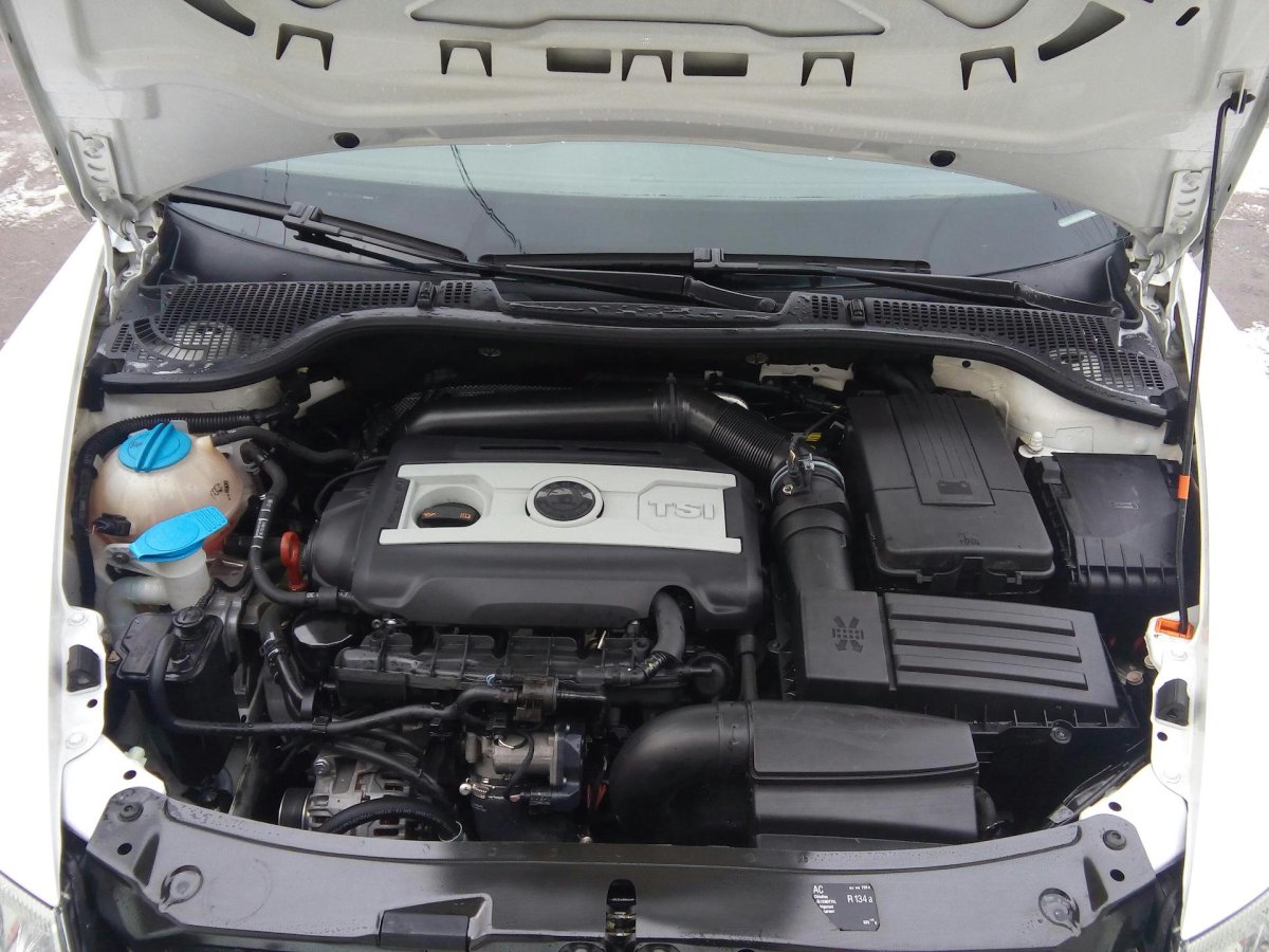 Шкода Октавия а5 1.8 TSI