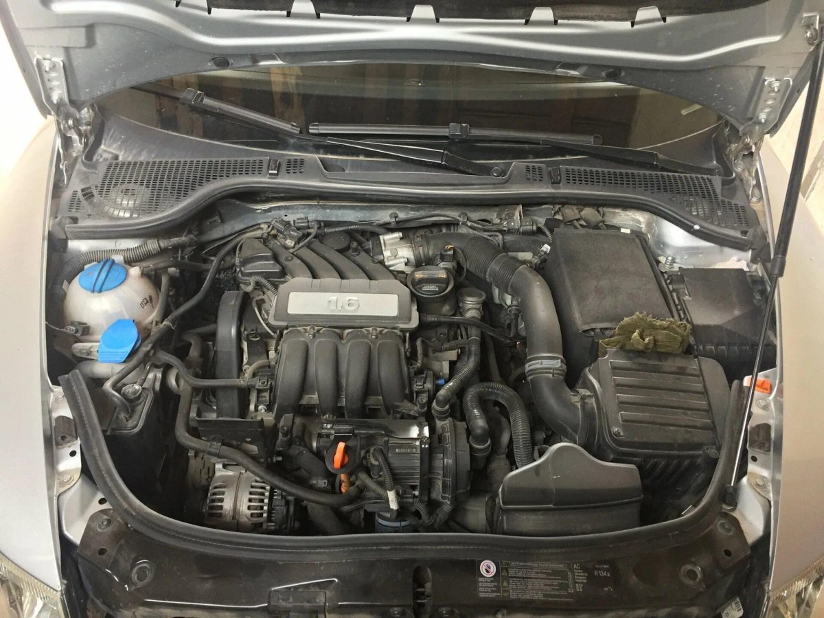 Шкода Октавия а5 под капотом