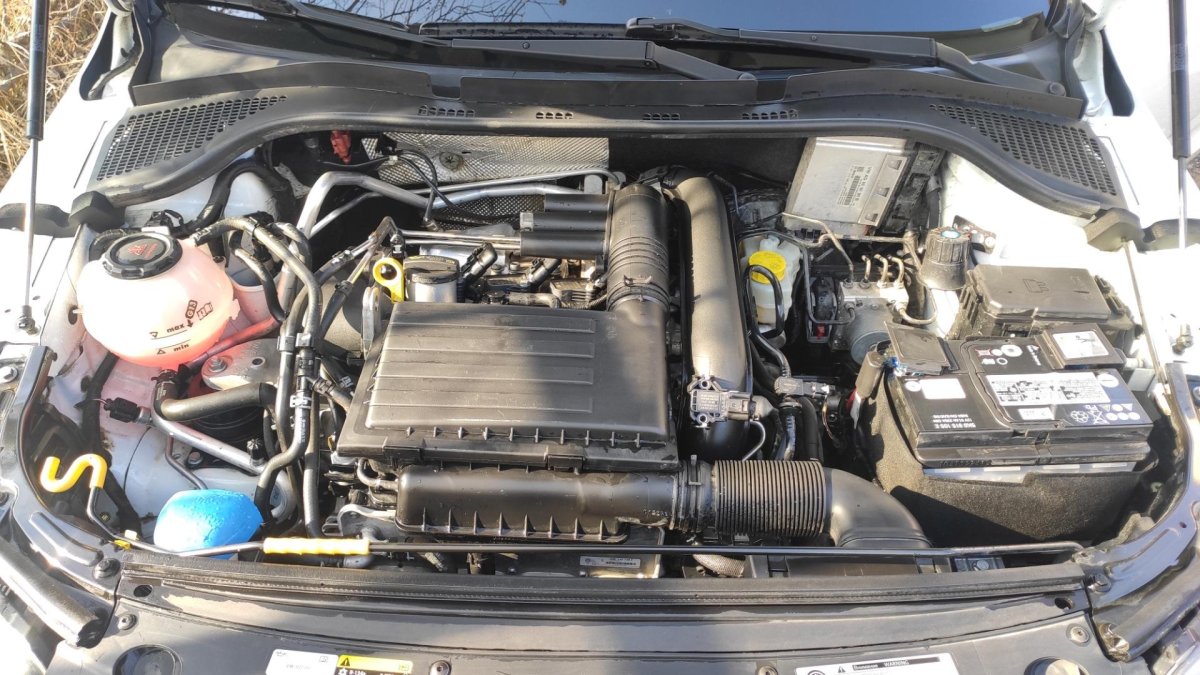 Рапид подкапотное пространство 1,4