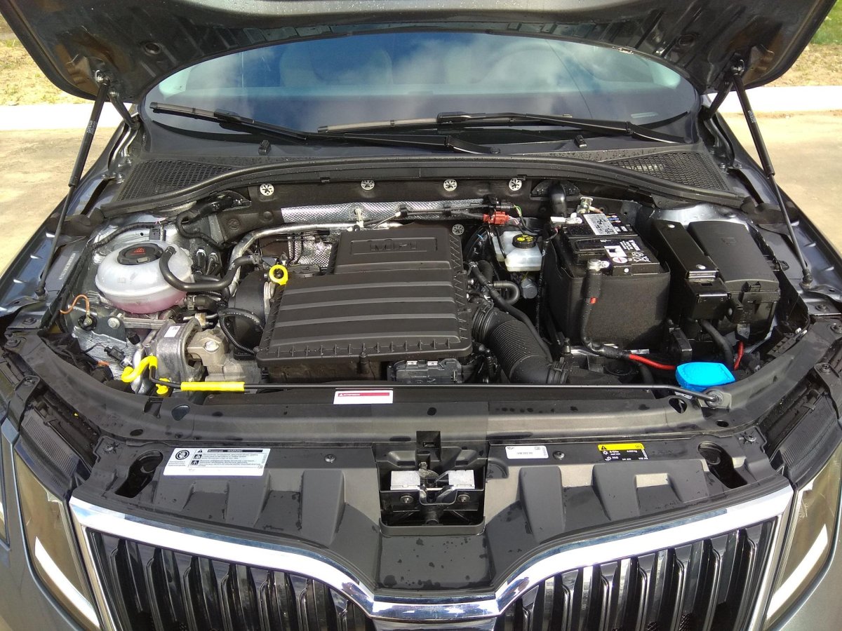 Skoda Octavia a7 1.6 MPI