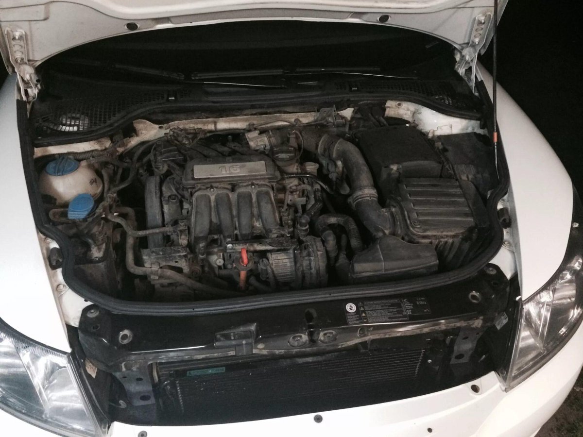 Подкаподка актавия 1.6