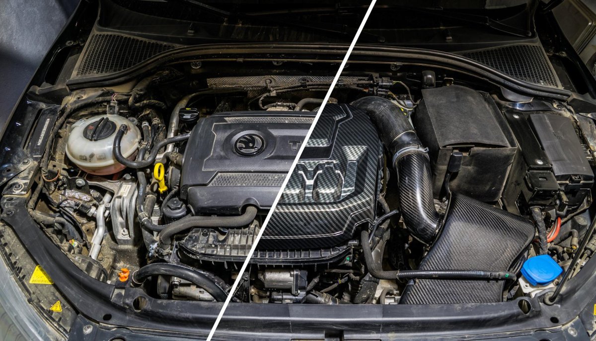 Skoda Octavia a8 под капотом