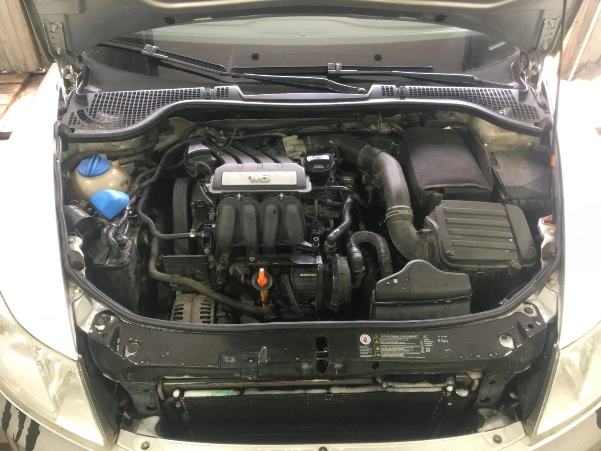 Шкода Октавия а5 под капотом