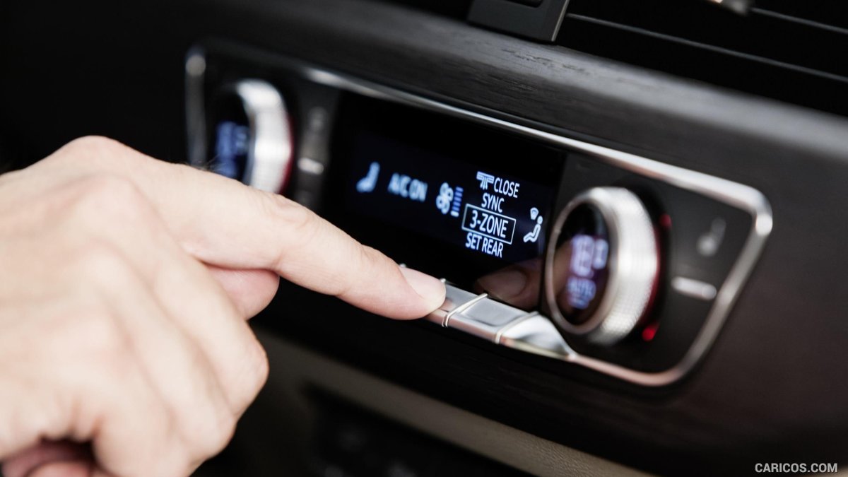 Охлаждение салона автомобиля