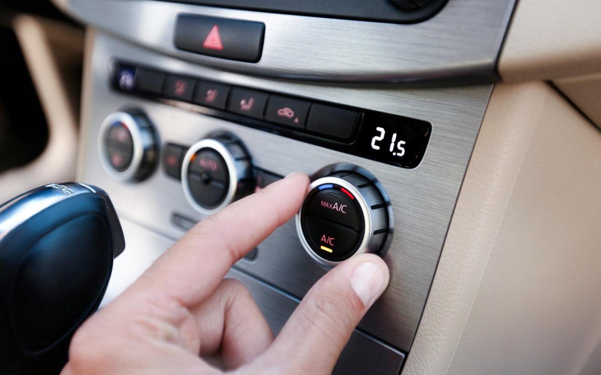 Кондиционер в машине