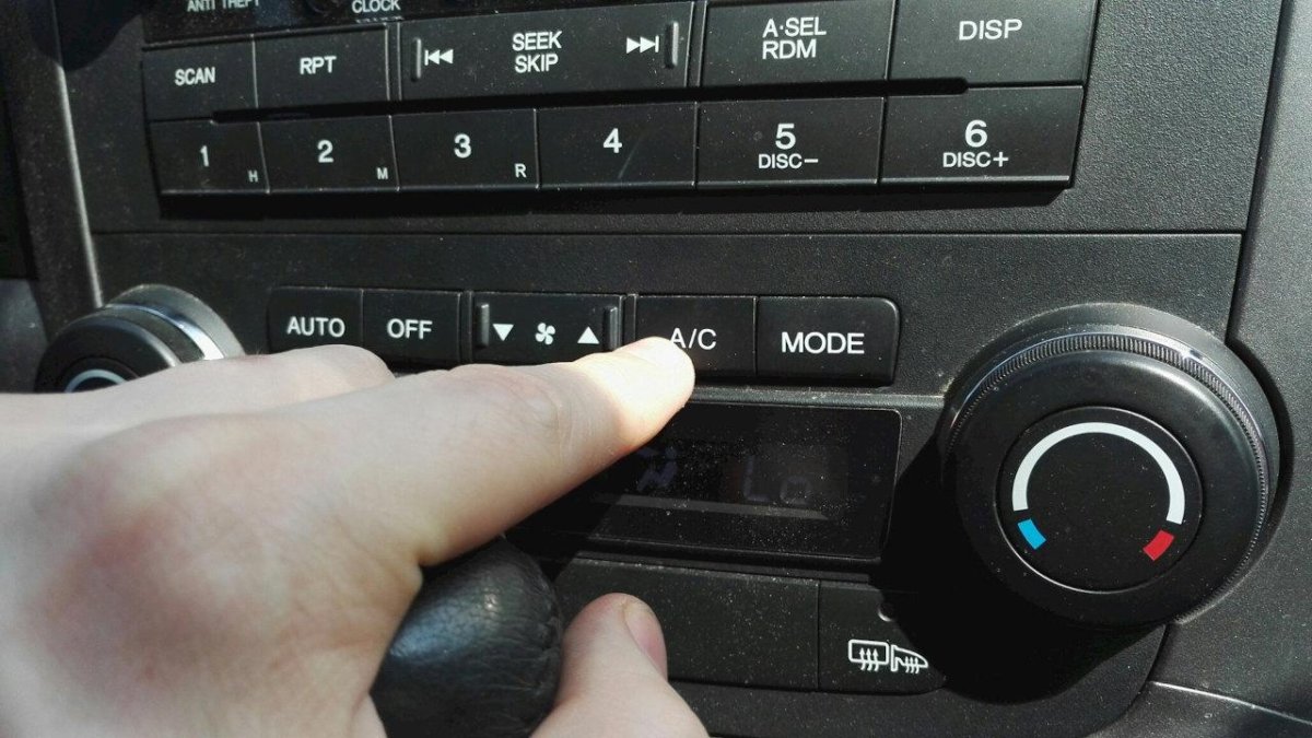 Кнопка кондиционера Хонда фит