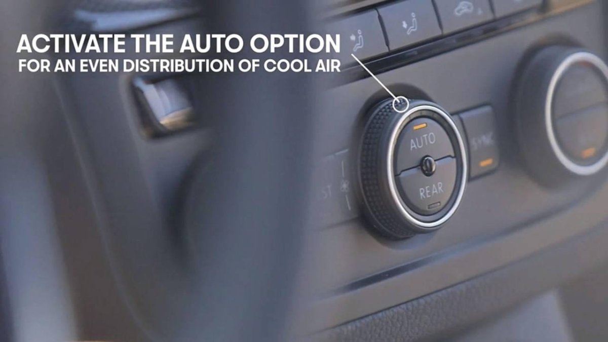 Как правильно пользоваться кондиционером в машине в жару