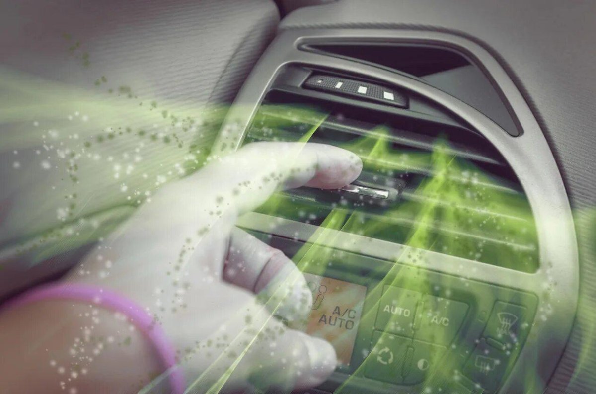 Автокондиционер салон