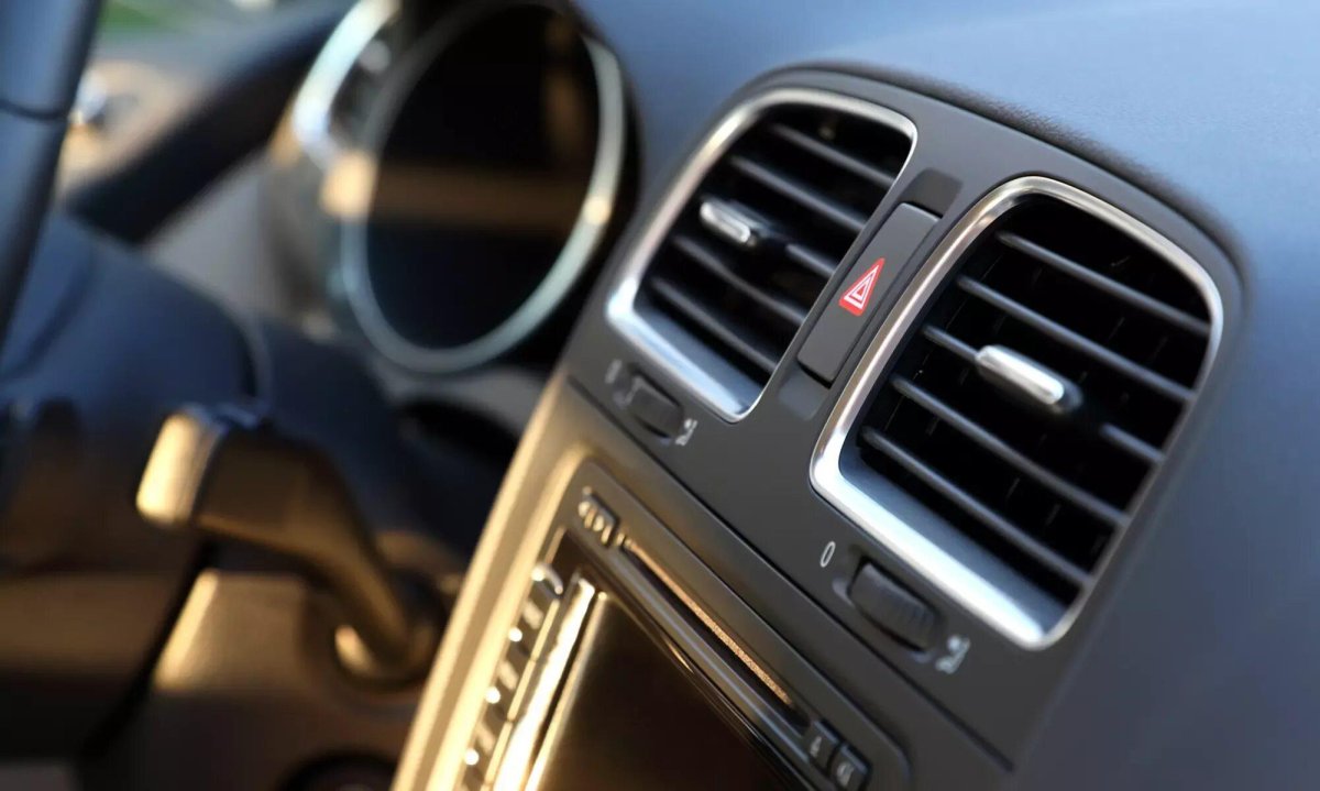 Кондиционер в машине