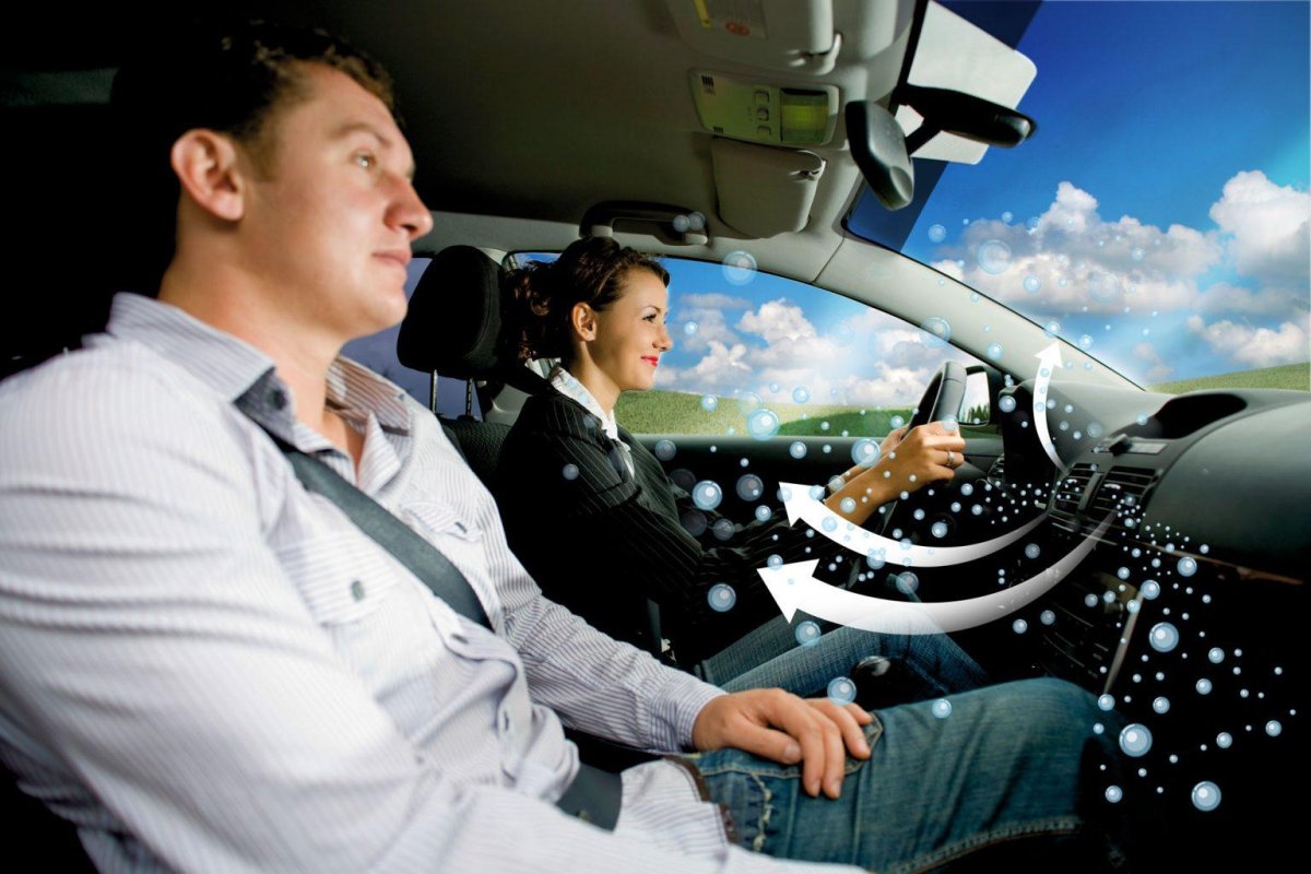 Автомобильный кондиционер